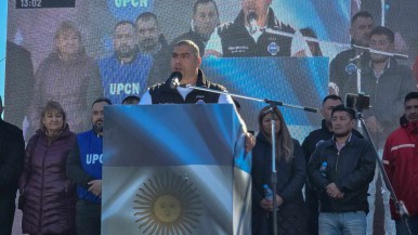 "Que YPF se vaya si quiere, pero le devuelva la dignidad al pueblo de Santa Cruz", expresó el secretario general de Petroleros Privados que anunció paro general por tiempo indeterminado