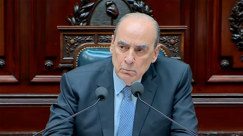 Guillermo Francos sostuvo que la jubilacin mnima subi "9% en trminos reales" durante el Gobierno de Milei