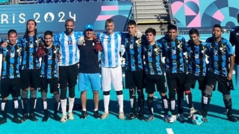 Los Murcilagos, la seleccin argentina de ftbol para ciegos, jugar por el oro paralmpico 