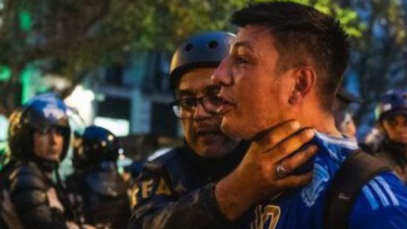 Liberaron al ltimo detenido por la protesta en contra de la Ley Bases