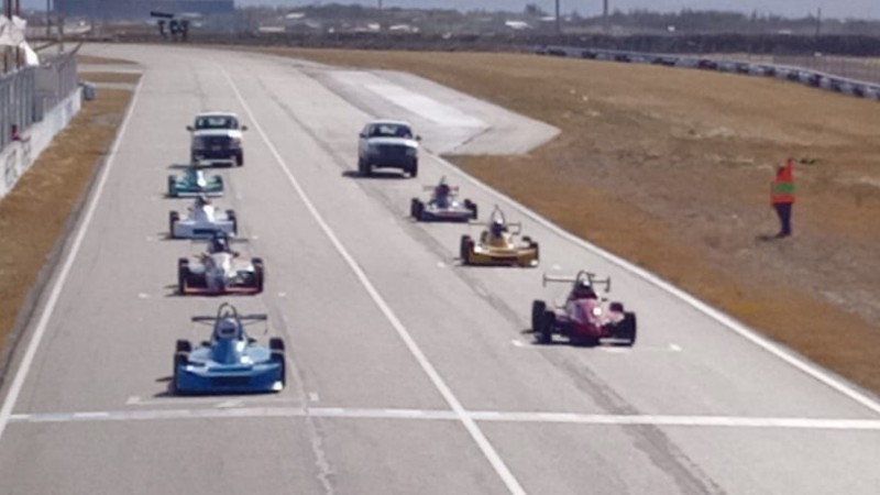 La formula santacrucea estar presente este fin de semana. Foto Autdromo Jos Muiz. 