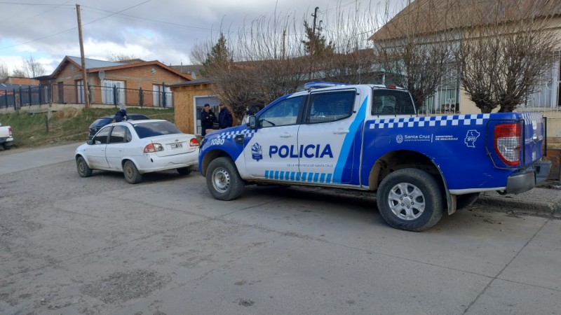 Allanamiento en la cuenca carbonfera. 
