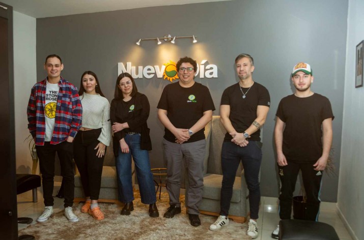 El equipo de trabajo que conformaron Nuevo Da y Zima Tech