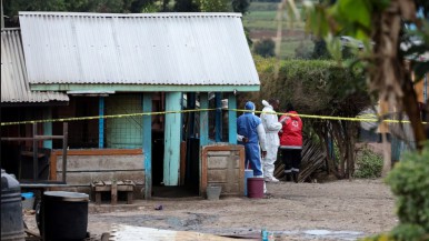 Se incendió una escuela, al menos 18 nenes murieron calcinados y 70 están desaparecidos