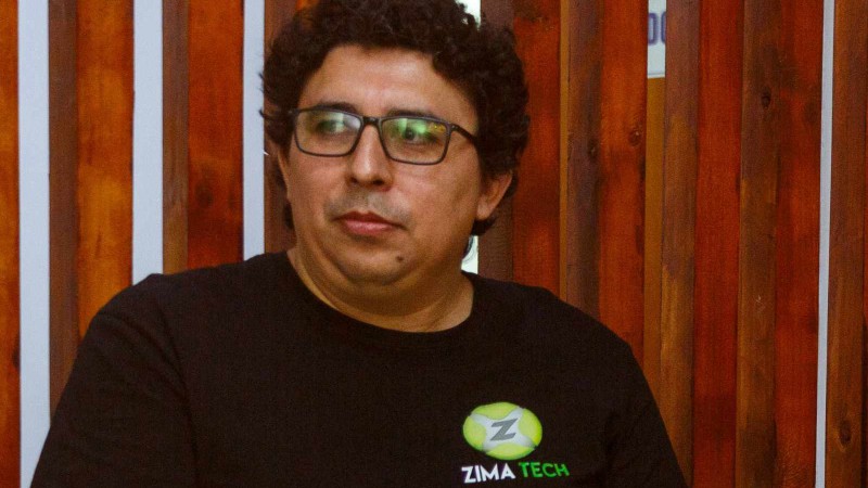 El ingeniero Mauro Ziehlke, clave en el nuevo proceso del diario