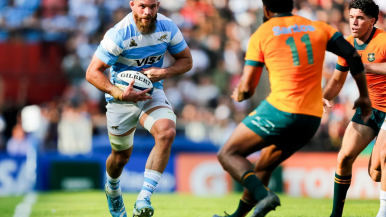 Los Pumas apabullaron a Australia por 67 a 27 