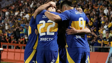 Boca fue más preciso en los penales y eliminó a Talleres