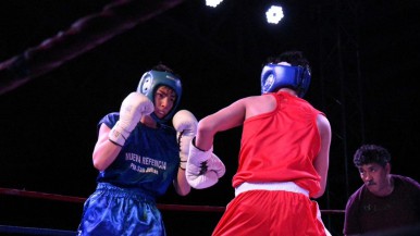 Con gran acompañamiento de público se realizó el Festival de Boxeo "Nuevas Promesas"