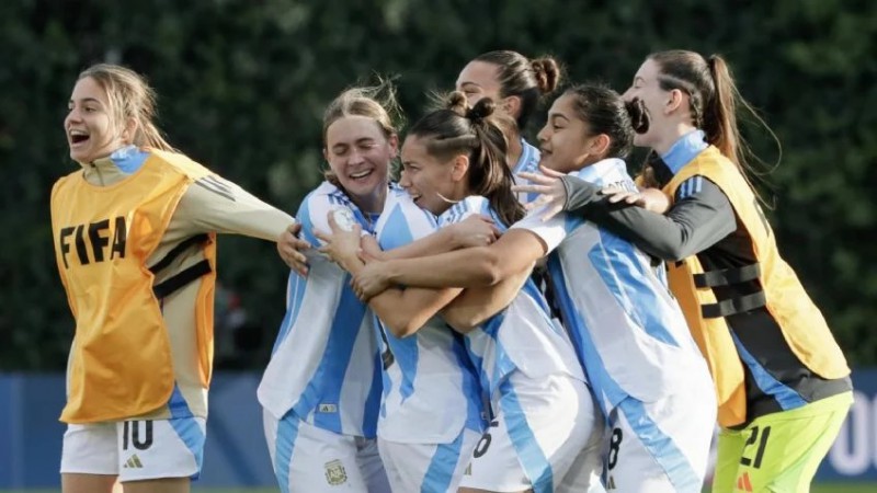 Histrica clasificacin de las pibas del Sub 20 a octavos de final en el Mundial