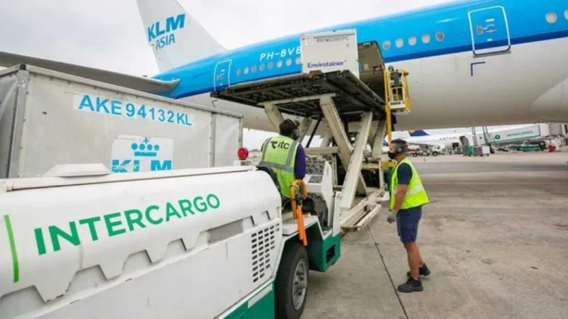 Trabajadores de Intercargo realizan asambleas en Ezeiza y Aeroparque: hay demoras en los vuelos