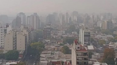 Extienden alerta violeta por humo en el AMBA y otras 15 provincias