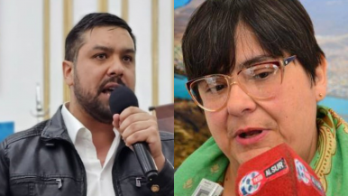 Silvia D"Andrea explicó la "movilidad jubilatoria" en Santa Cruz y mandó a Carlos Garzón "a cuarto grado"