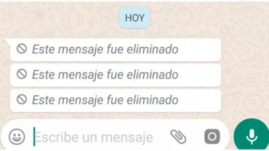 Cómo ver en WhatsApp los mensajes eliminados: paso por paso  