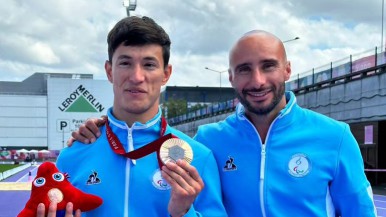 De Perito Moreno a los Juegos Paralímpicos: Bruno Zanacchi y el deporte como escuela de vida