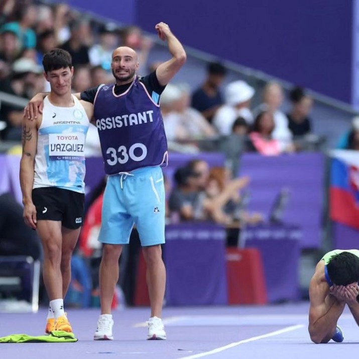 De Perito Moreno a los Juegos Paralmpicos: Bruno Zanacchi y el deporte como escuela de vida