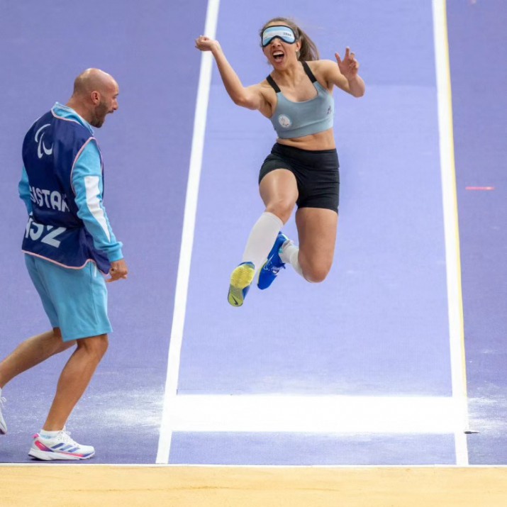 De Perito Moreno a los Juegos Paralmpicos: Bruno Zanacchi y el deporte como escuela de vida