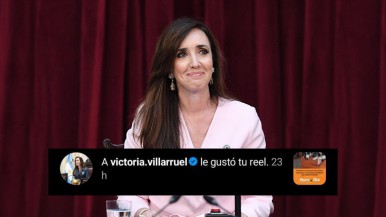 ¿Lee Diario Nuevo Día?: el like de la vicepresidenta Victoria Villarruel a una publicación de este medio en redes sociales 