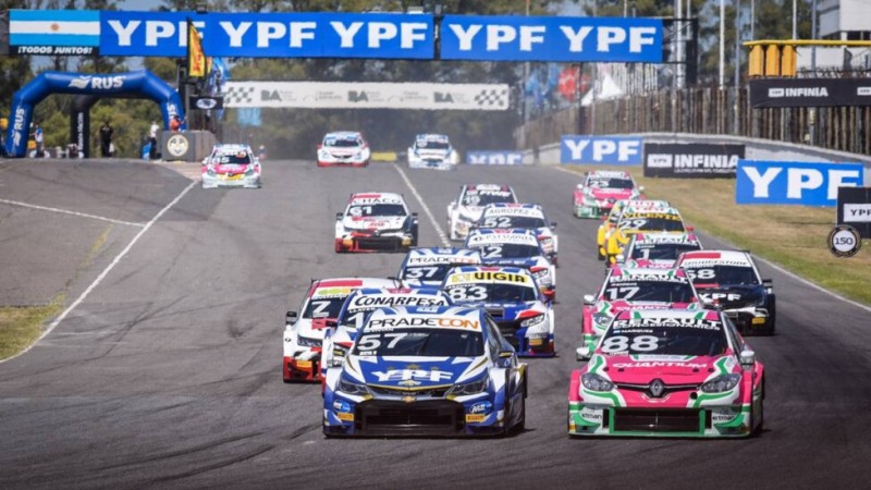 El TC2000 adelantar una semana los 200 kilmetros de Buenos Aires