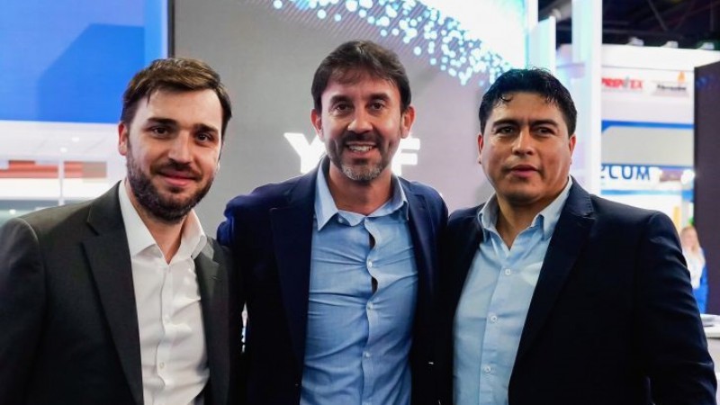 Ignacio Torres, Felipe lvarez y Claudio Vidal. 