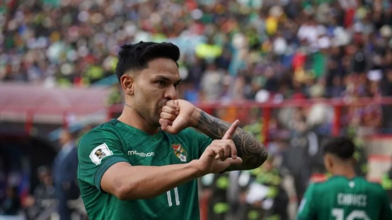 Bolivia dio la sorpresa y le gan a Chile 2 a 1  de visitante 