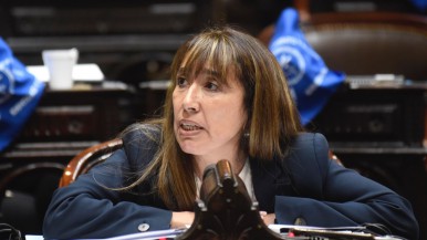 La diputada nacional Roxana Reyes 