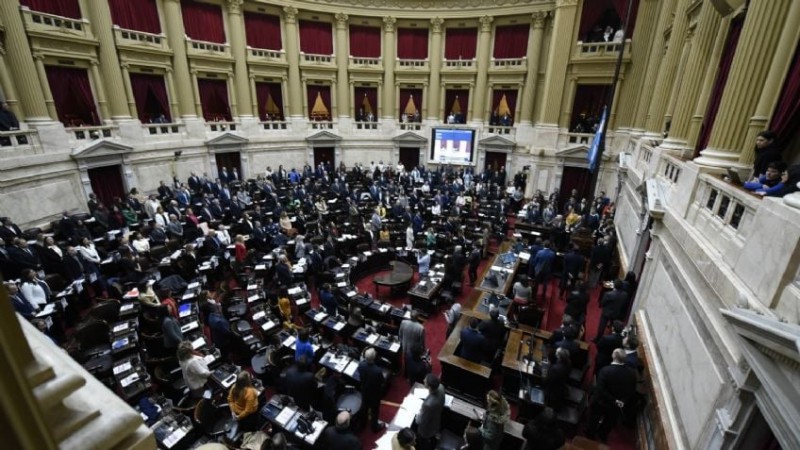 Diputados: la oposicin buscar vetar la ley de movilidad jubilatoria de Javier Milei