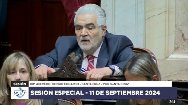 Jubilaciones en Diputados: Acevedo adelantó que insistirá con la ley y le envió un fuerte mensaje a Milei 