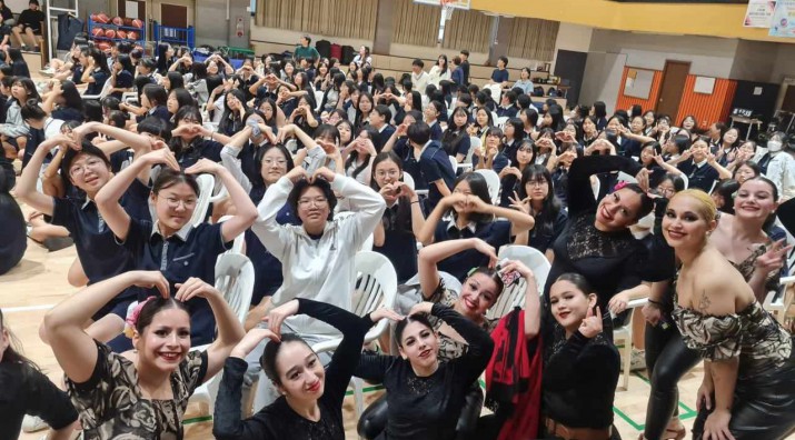 El Ballet Internacional de Santa Cruz brill en Corea del Sur con su presentacin en la Isla de Jeju