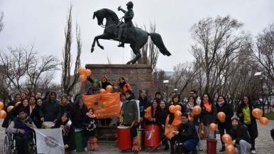 Algunas actividades se realizaron en la Plaza San Martín 