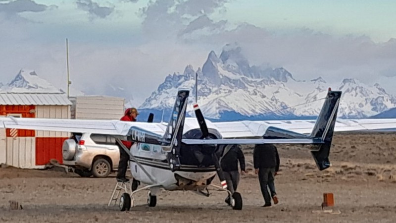 A 20 aos de su fundacin, el Aeroclub de El Chaltn contina transmitiendo la importancia de la infraestructura aeronutica en Santa Cruz.