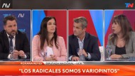 Roxana Reyes debatió con otros referentes de la UCR sobre el veto 