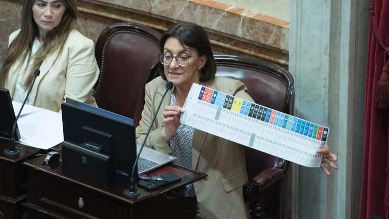 Senado aprob la Boleta nica de Papel: se implementar en las elecciones 2025