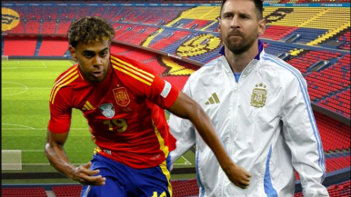 La finalissima entre Argentina y España podría disputarse en el Camp Nou