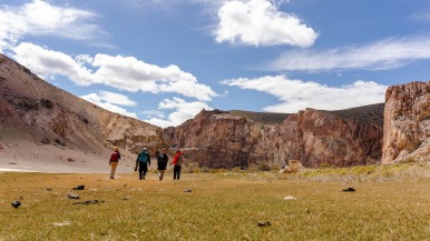 Parque Patagonia y Ruta 40: un destino con paisajes majestuosos