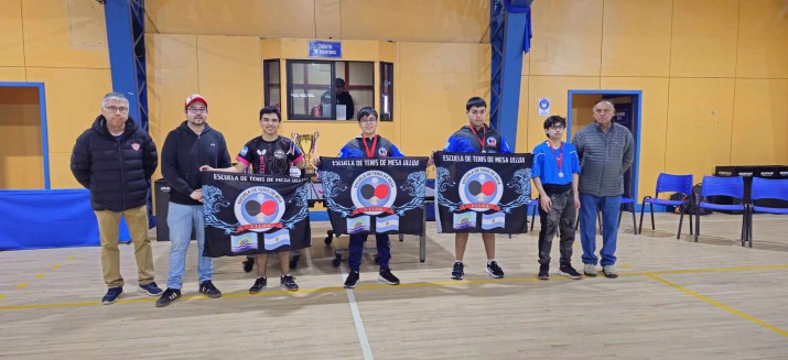 Tenis de mesa: riogalleguenses con gran paso por Puerto Natales