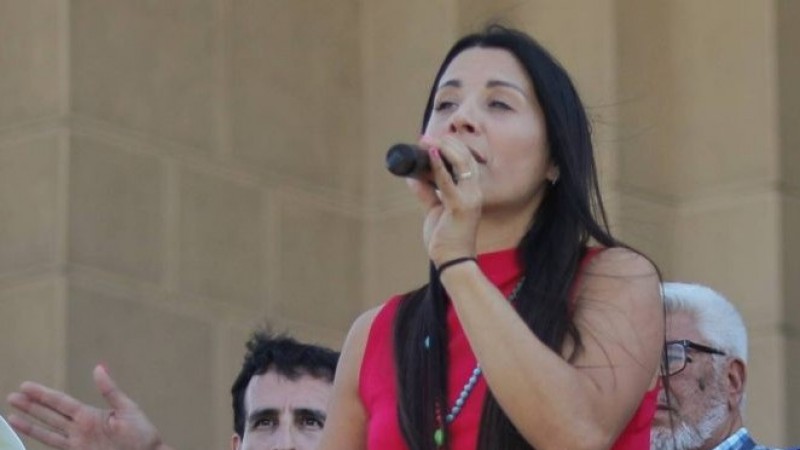 La Iglesia Catlica se despega de la sanadora Leda Bergonzi y deja sus encuentros sin misa ni eucarista