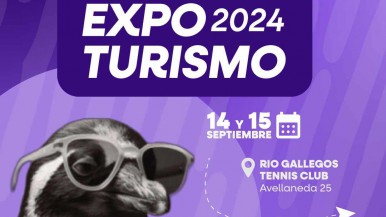 Este sábado comienza la Expo Turismo 2024 en Río Gallegos en el Tennis Club