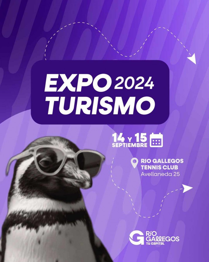 Este sbado comienza la Expo Turismo 2024 en Ro Gallegos en el Tennis Club