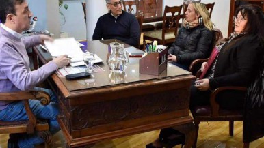 Grasso y UPCN Nacional se reunieron y abordaron la crisis económica en el país y la provincia