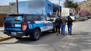 La detención se realizó en Chubut 