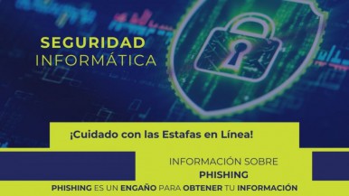  Alerta por phishing: alerta por la modalidad de estafa que crece