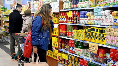 La inflación de alimentos se desaceleró en la segunda semana de septiembre