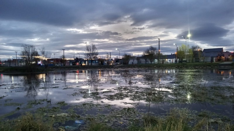 Viento para el sbado y maana domingo en Ro Gallegos, aunque mejorara el lunes