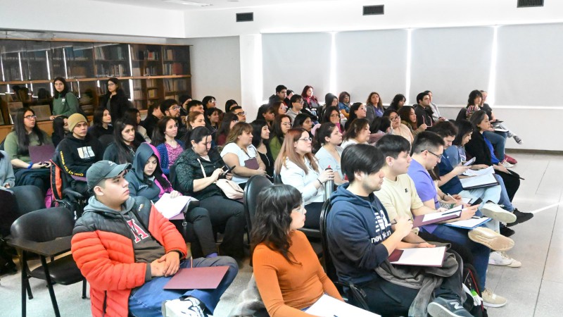 Dictaron capacitacion sobre "Introduccin a Metodologas de Investigacin en el Campo de la Salud"