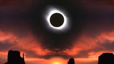 Un eclipse solar en Argentina: ¿cuándo y dónde se verá mejor el "anillo de fuego" en el cielo?