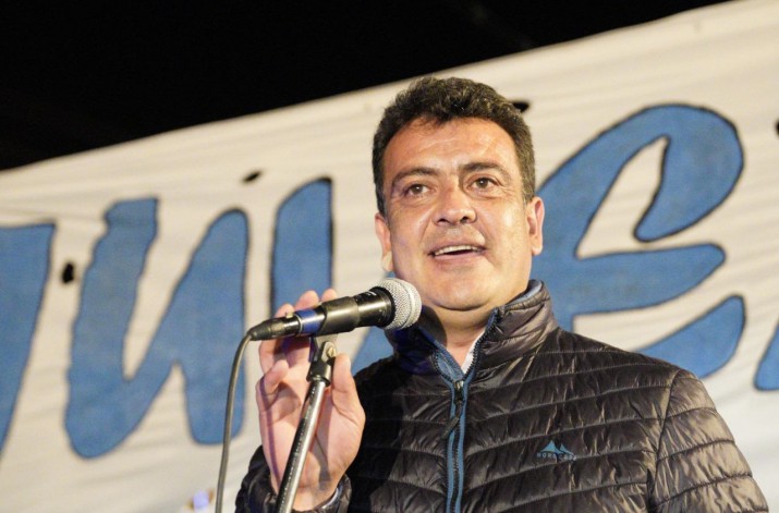 Gustavo "Kaky" Gonzlez en la campaa a diputado nacional.&nbsp;