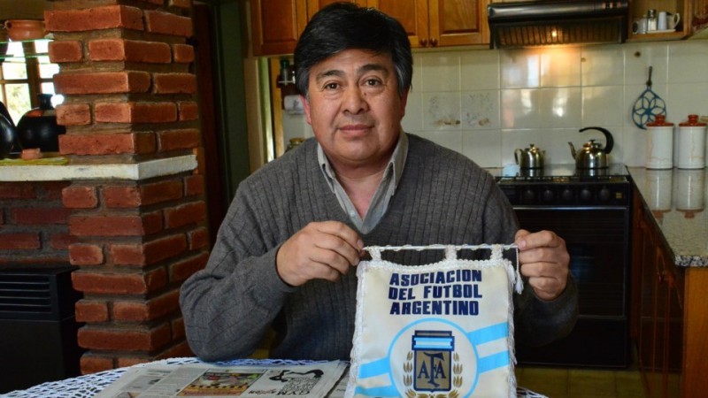 El patagnico Javier Treuque ser vicepresidente de AFA