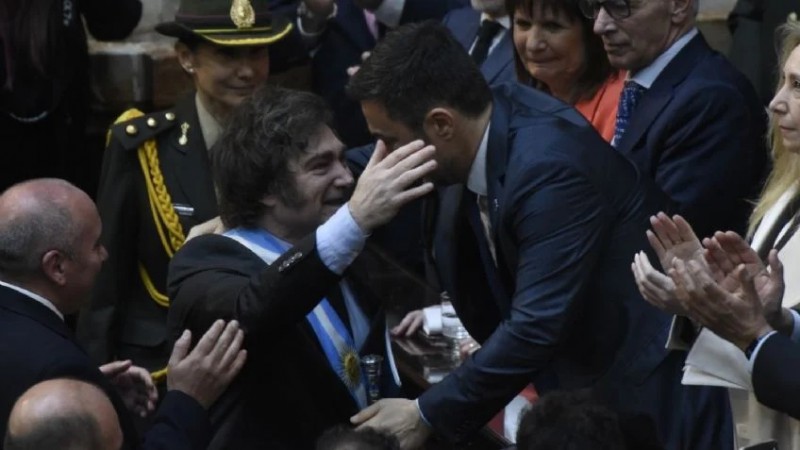 Cadena nacional en el Congreso: los nmeros que reflejan el derrumbe del efecto Javier Milei en las redes sociales