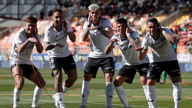 El nacido en Ro Gallegos est entre los probables once de Almirn para esta noche. (Foto: Colo Colo)