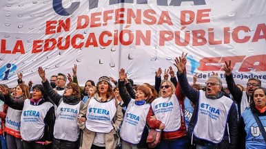 Los docentes relaman por presupuesto 